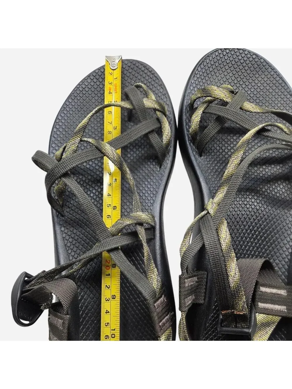 Chaco Mens Black and Brown Sandal